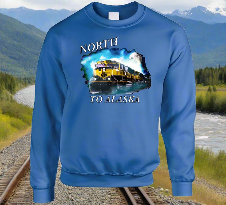 Alaska Railroad Shirt Collection - Smiling Wombat