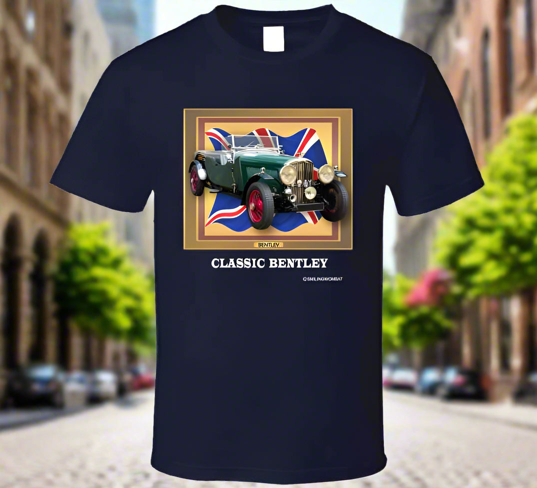 Classic British Bentley Shirts Collection - Shopify