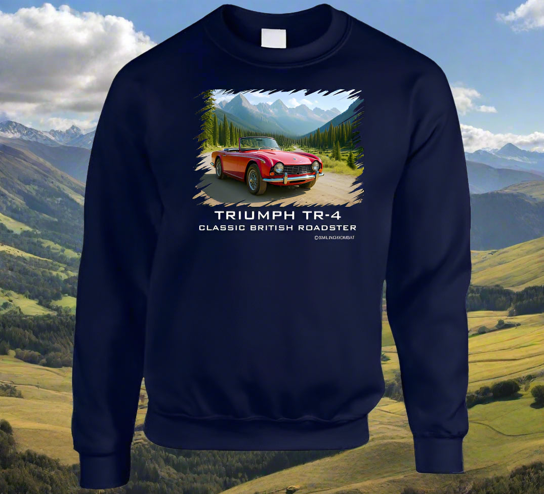 Triumph TR-4 Classic British Roadster Shirt Collection - Shopify