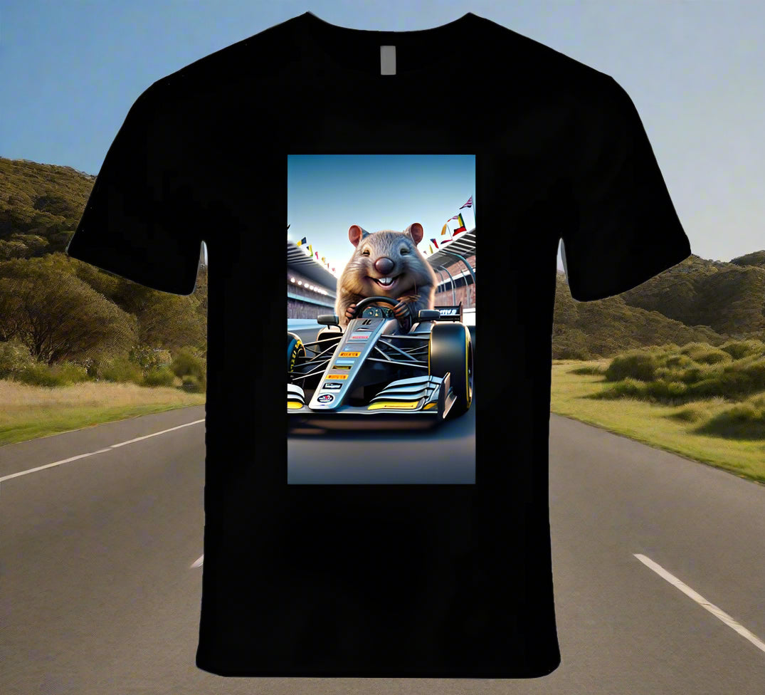 Harvey Junior the "Smiling Wombat" Wins the Wombat Grand Prix - Shirt Collection - Shopify