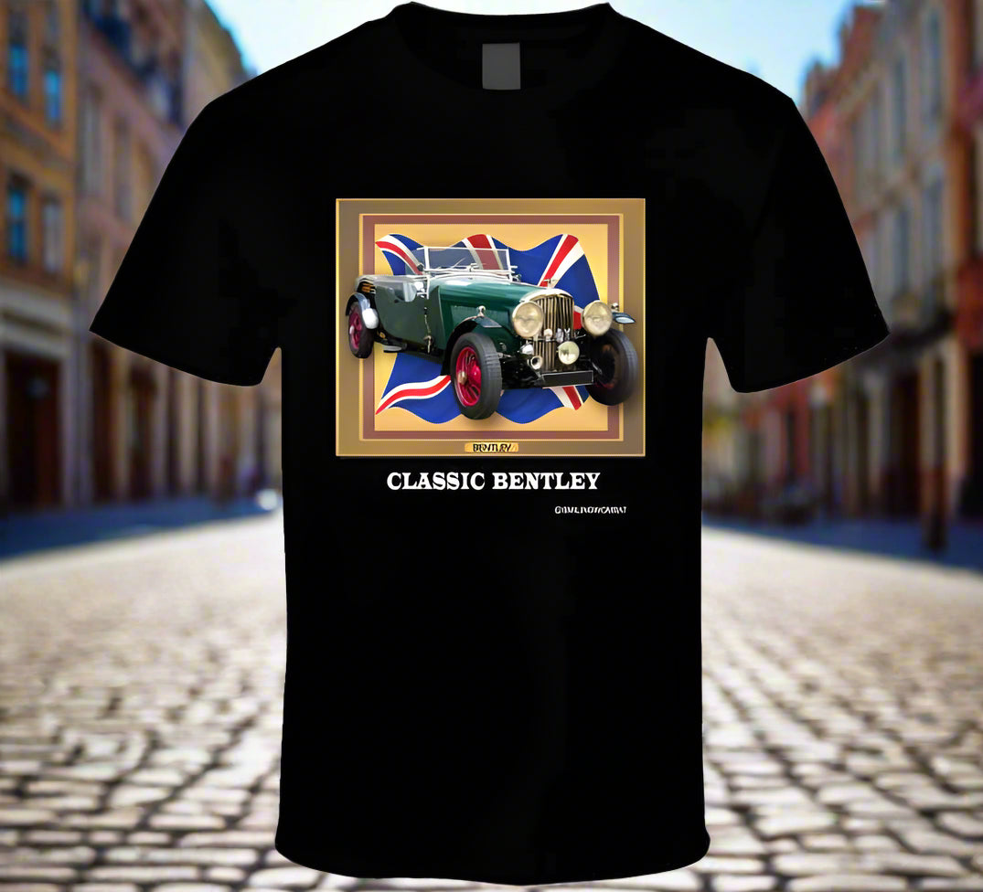 Classic British Bentley Shirts Collection - Shopify