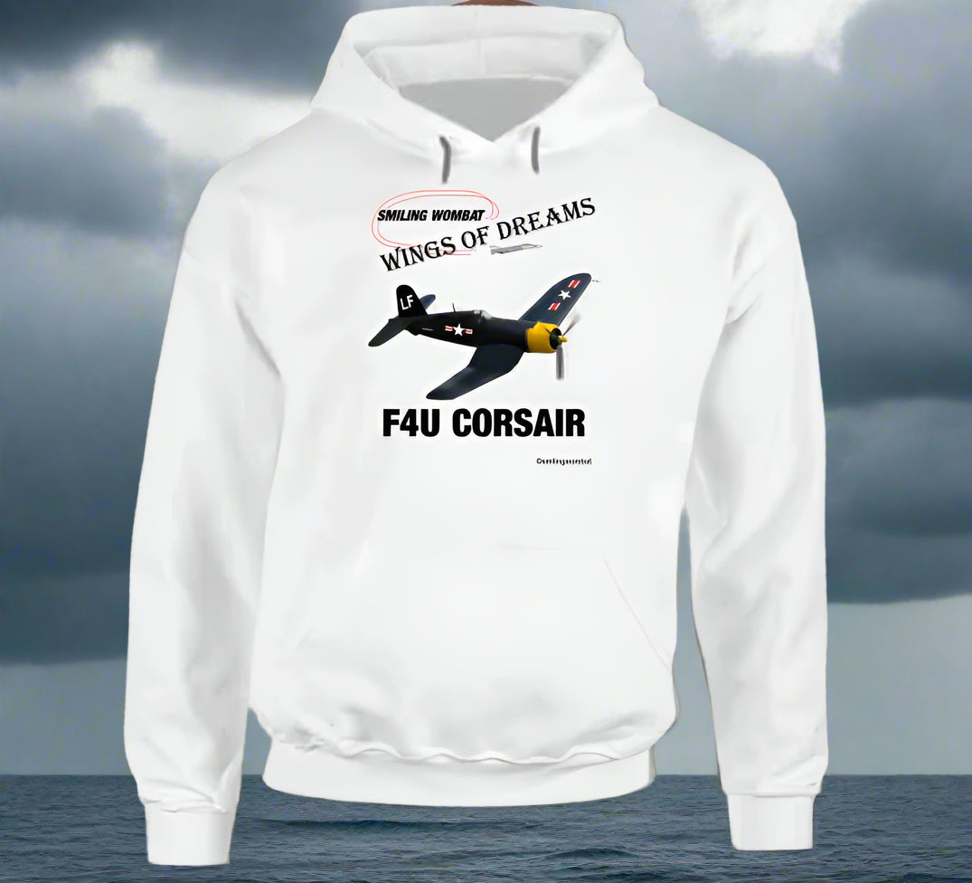 New Corsair White T Shirt T-Shirt Smiling Wombat