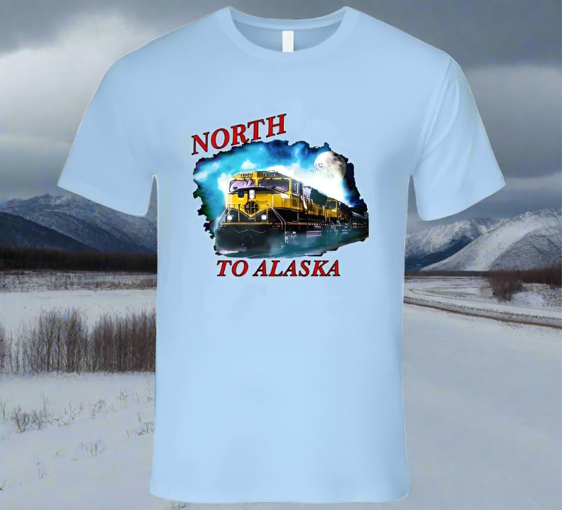 Alaska Railroad Shirt Collection - Smiling Wombat