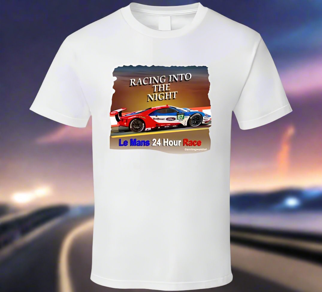 Racing Into the Night Shirt Collection - Smiling Wombat