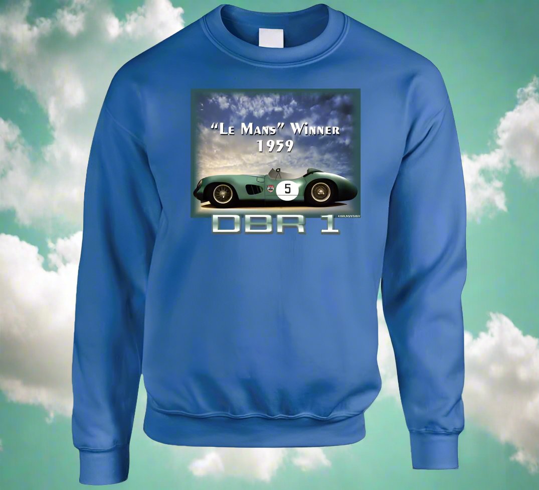 DBR1 1959 Le Mans Winner Shirt Collection - Smiling Wombat