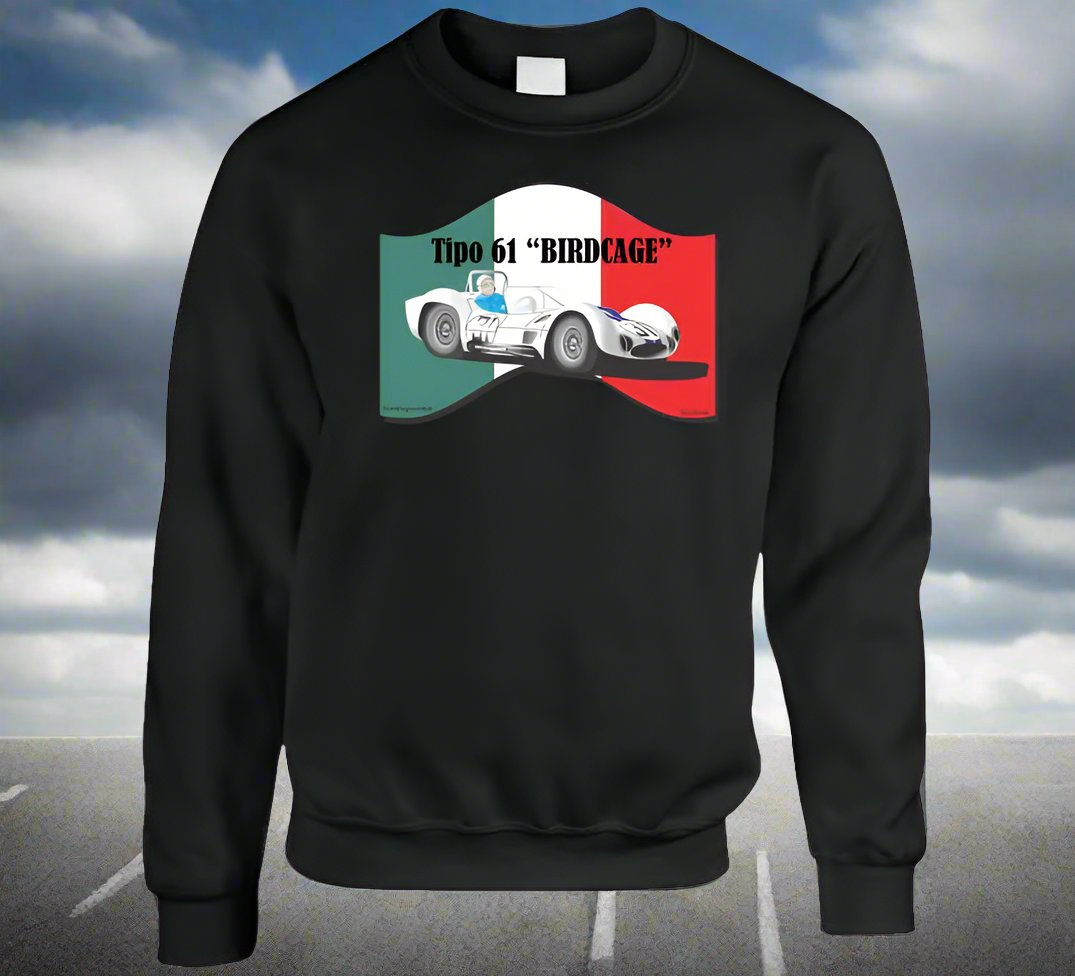 Birdcage Classic Sports Racer Shirt Collection - Smiling Wombat
