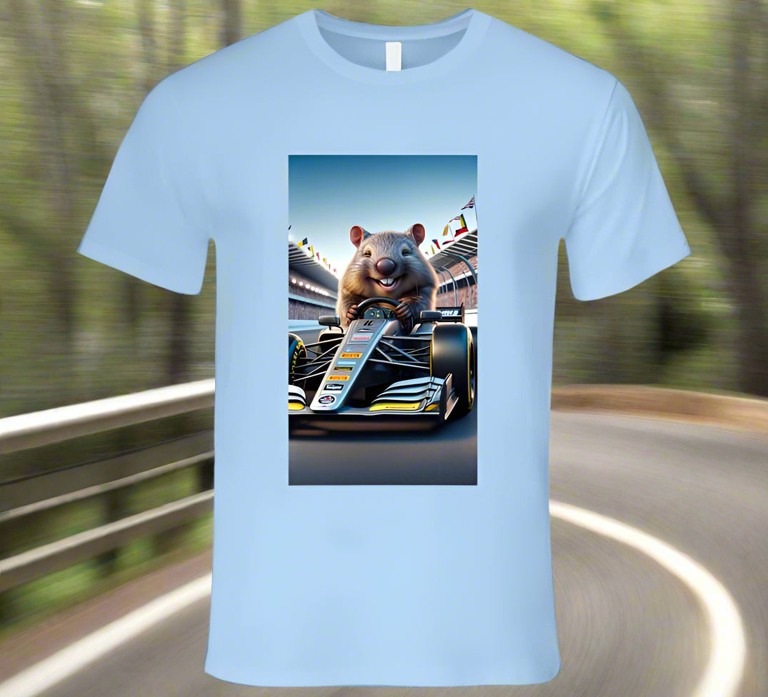 Harvey Junior the "Smiling Wombat" Wins the Wombat Grand Prix - Shirt Collection - Shopify