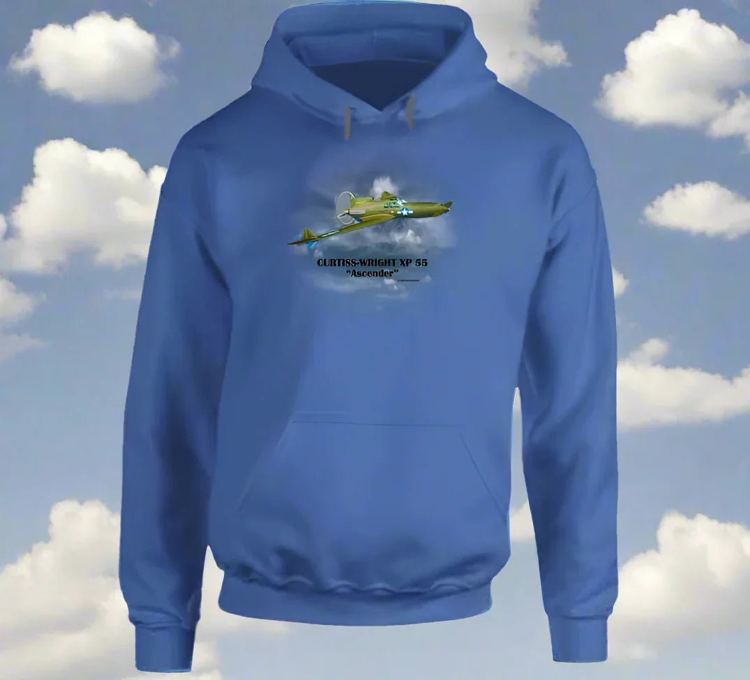 Curtiss-Wright XP 55 "Ascender" Aircraft Shirt Collection - Shopify