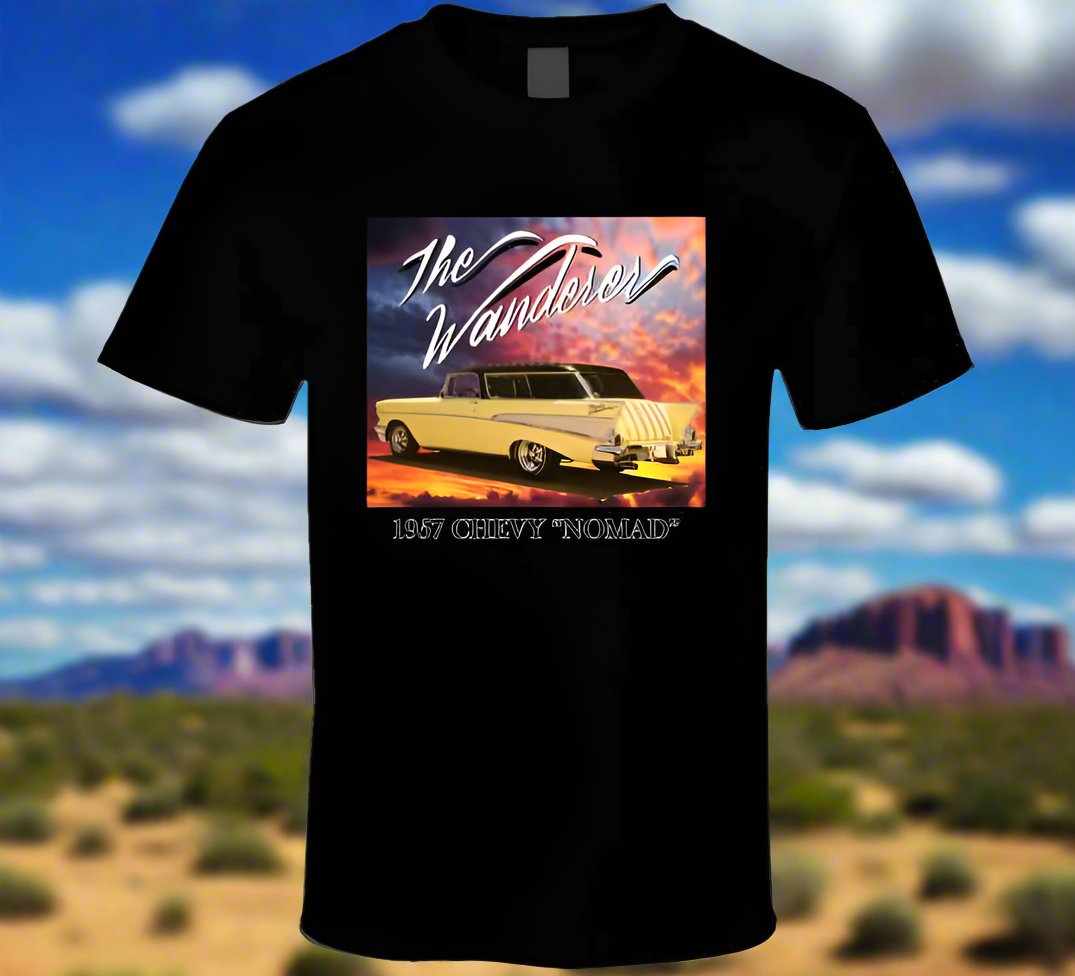 57 Chevrolet Nomad "The Wanderer" - Smiling Wombat