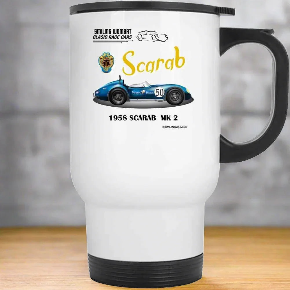 Reventlow Scarab Sports Racer Mug Collection from Smiling Wombat - Shopify