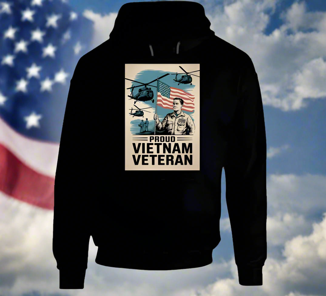 Proud Vietnam Veteran Shirt Collection - Shopify