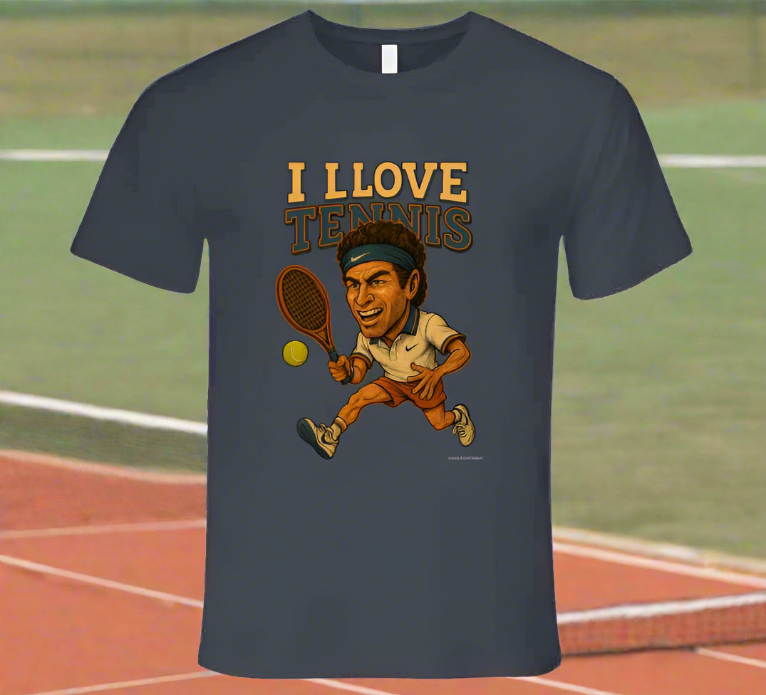 I Love Tennis Shirt Collection - Shopify