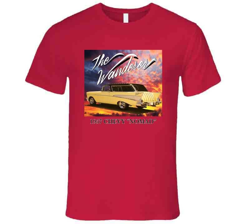 57 Chevrolet Nomad "The Wanderer" - Smiling Wombat