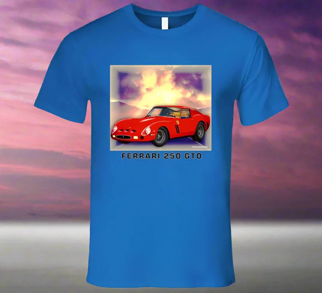 Ferrari GTO Sports Car Shirt Collection - Shopify