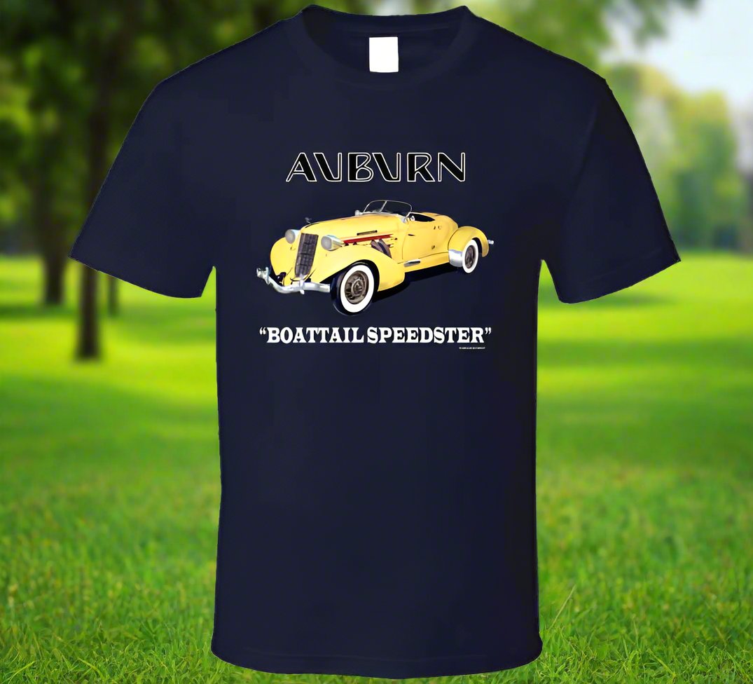 Auburn Boattail Speedster T-shirt Collection - Shopify