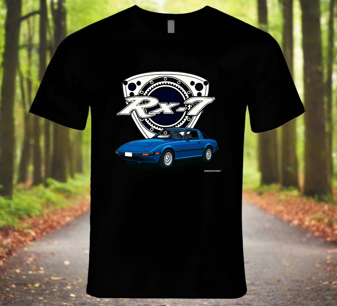 Classic Rotary Engine RX-7 Shirt Collection - Shopify