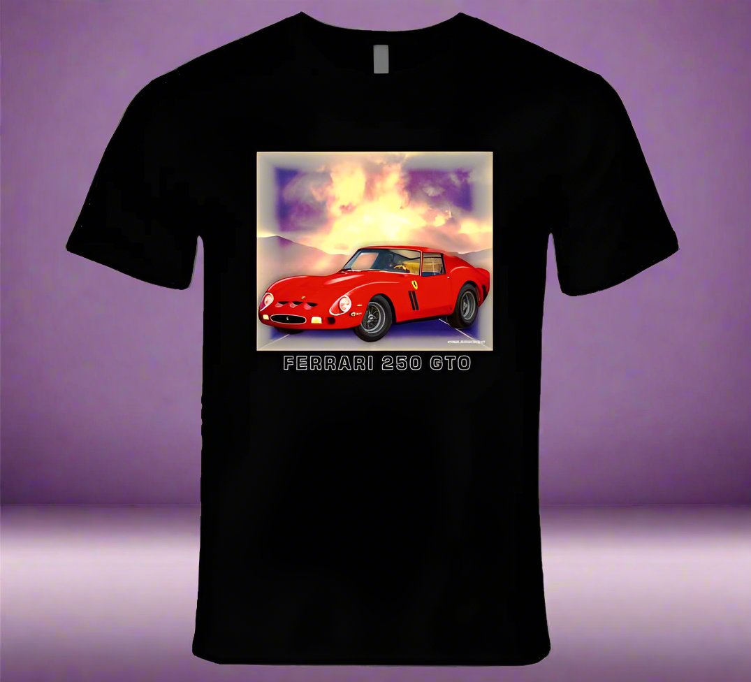 Ferrari GTO Sports Car Shirt Collection - Shopify