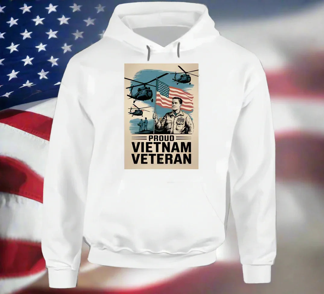 Proud Vietnam Veteran Shirt Collection - Shopify