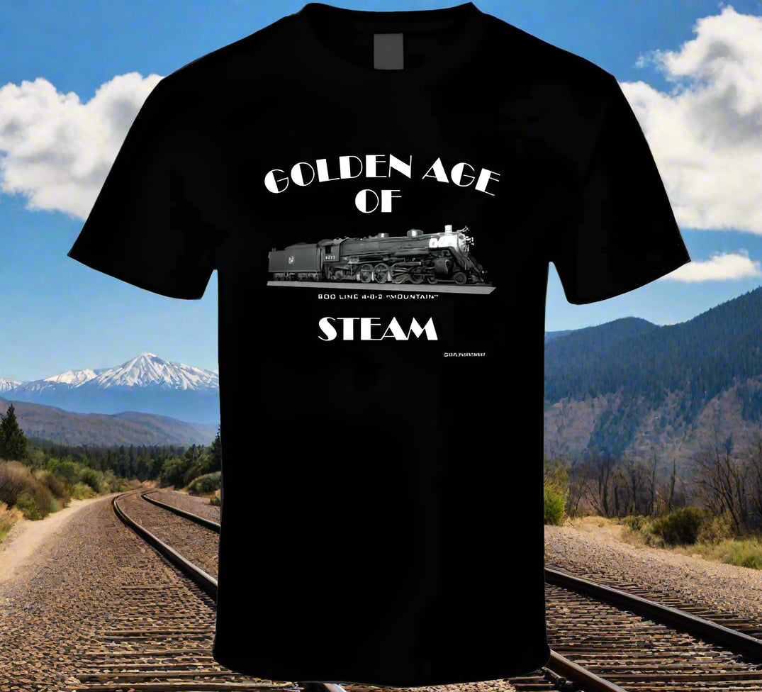 Golden Age of Steam Engines Shirt Collection - Shopify