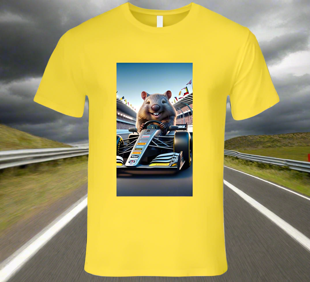 Harvey Junior the "Smiling Wombat" Wins the Wombat Grand Prix - Shirt Collection - Shopify