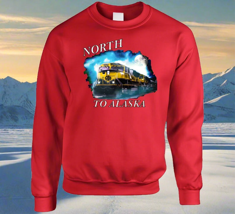 Alaska Railroad Shirt Collection - Smiling Wombat