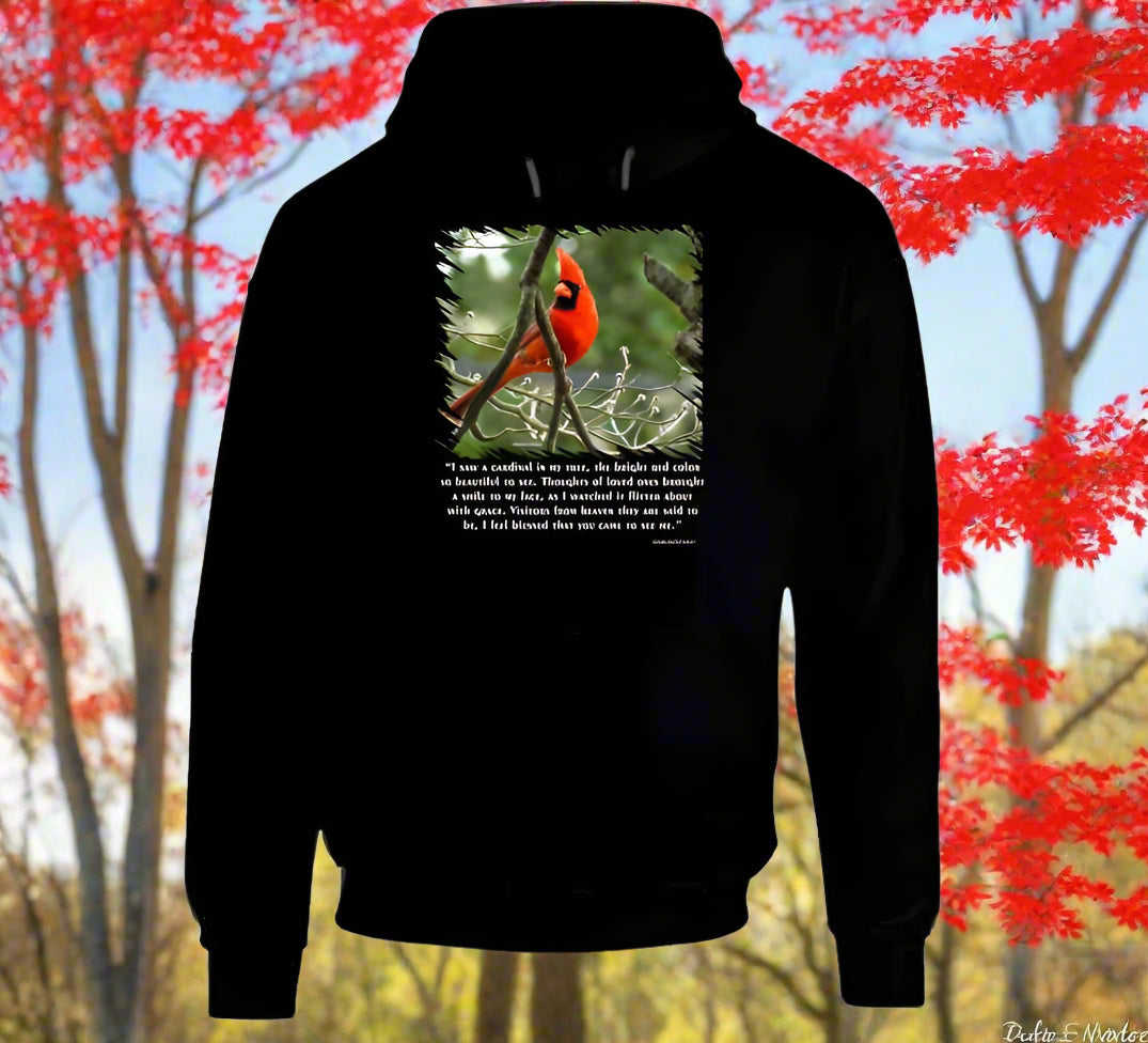 Red Cardinal Shirt Collection - Smiling Wombat