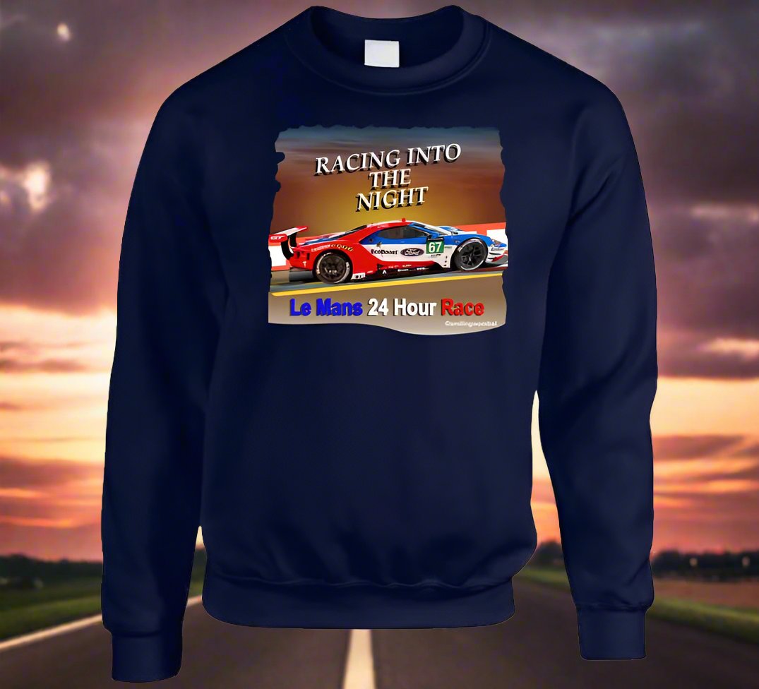 Racing Into the Night Shirt Collection - Shopify