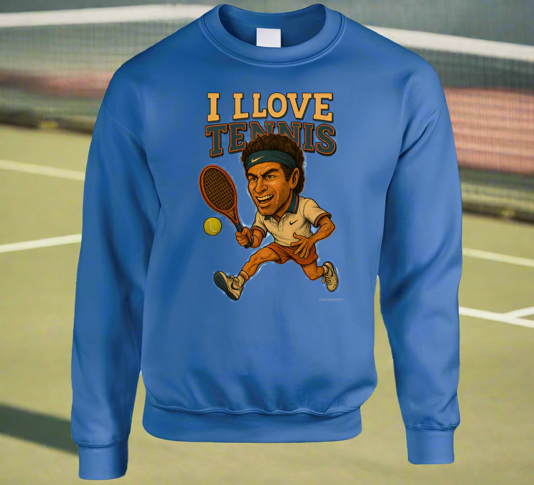 I Love Tennis Shirt Collection - Shopify