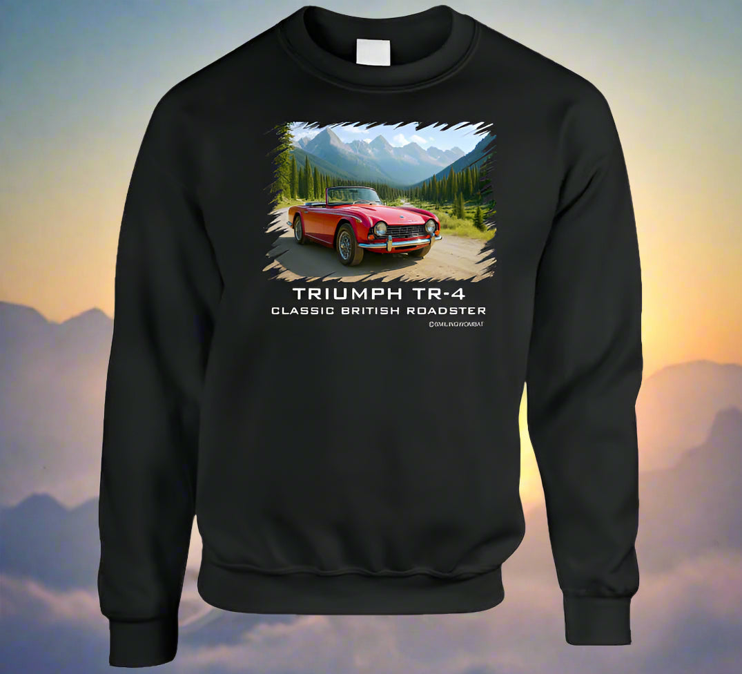 Triumph TR-4 Classic British Roadster Shirt Collection - Shopify
