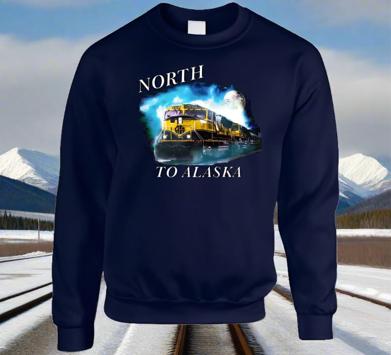 Alaska Railroad Shirt Collection - Smiling Wombat