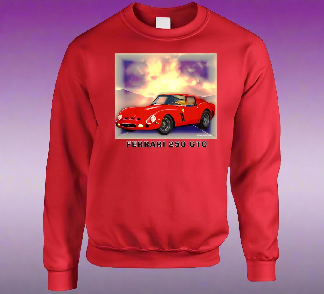 Ferrari GTO Sports Car Shirt Collection - Shopify