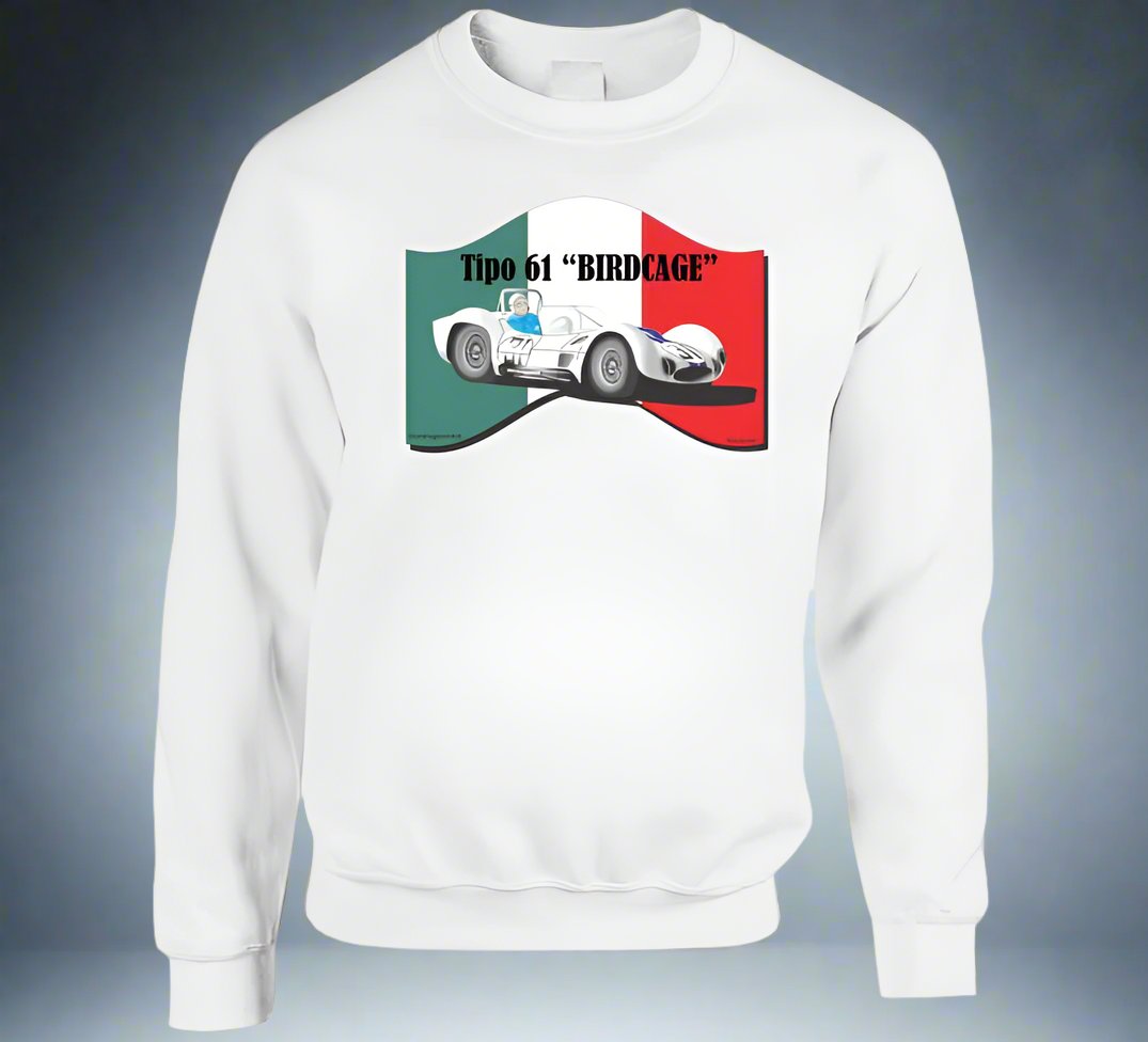 Birdcage Classic Sports Racer Shirt Collection - Smiling Wombat