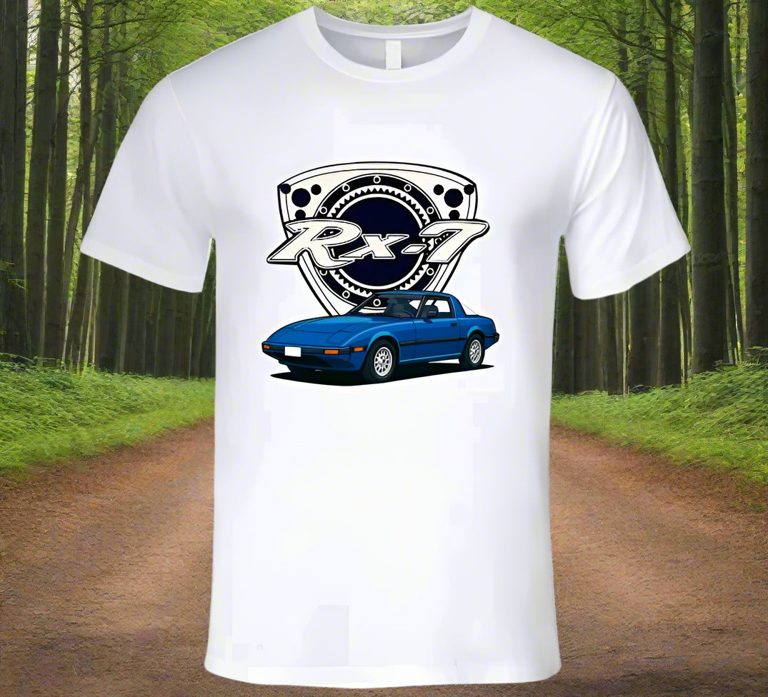 Classic Rotary Engine RX-7 Shirt Collection - Shopify