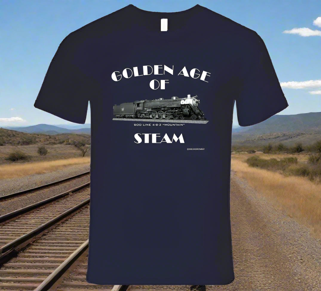 Golden Age of Steam Engines Shirt Collection - Shopify