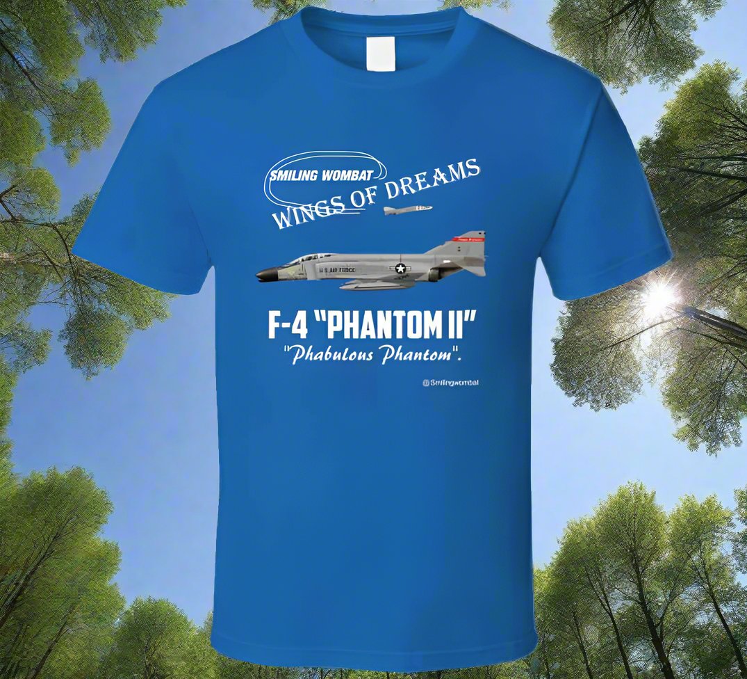 F4 Phantom II Fighter Shirt Collection - Shopify