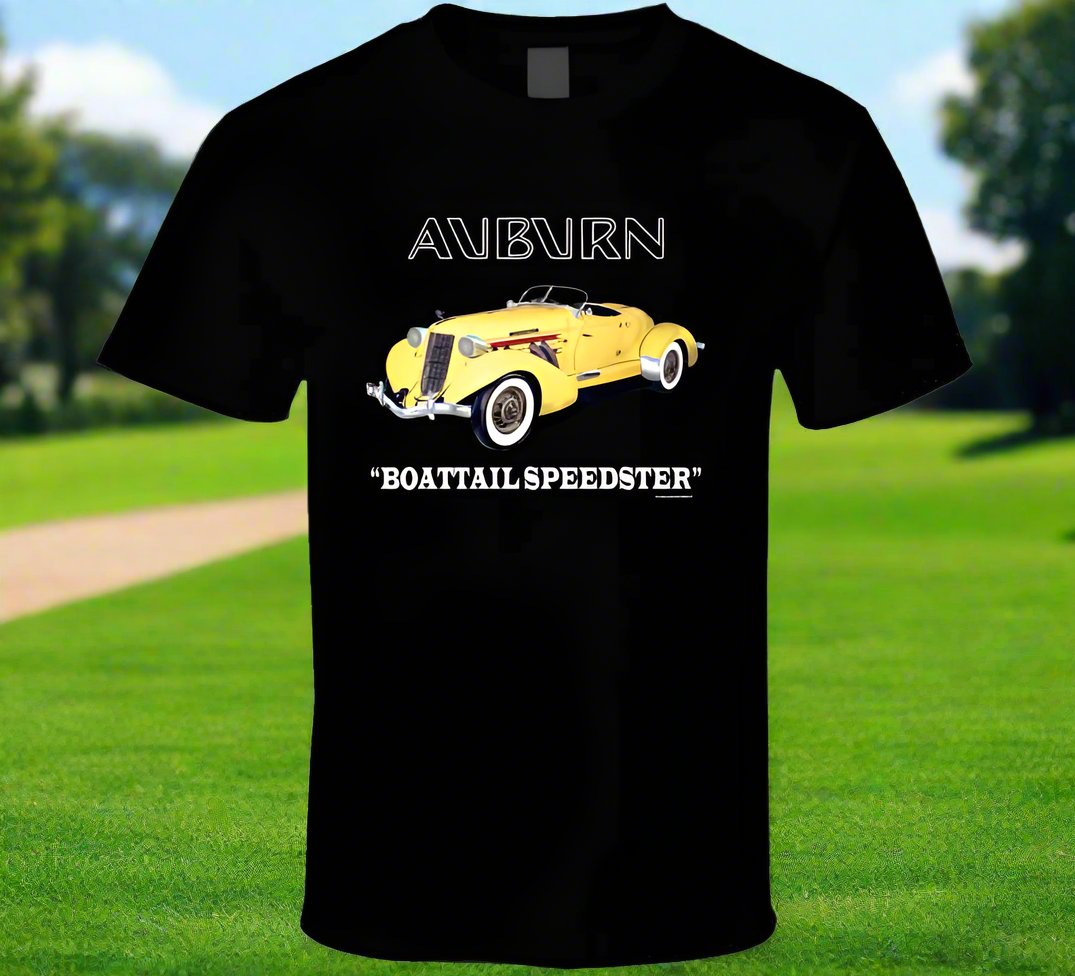 Auburn Boattail Speedster T-shirt Collection - Shopify