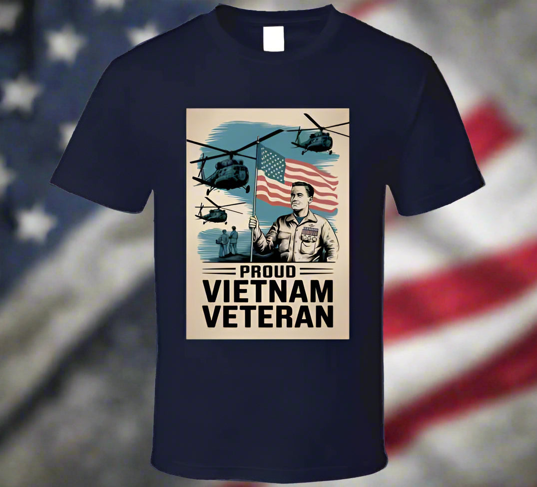 Proud Vietnam Veteran Shirt Collection - Shopify