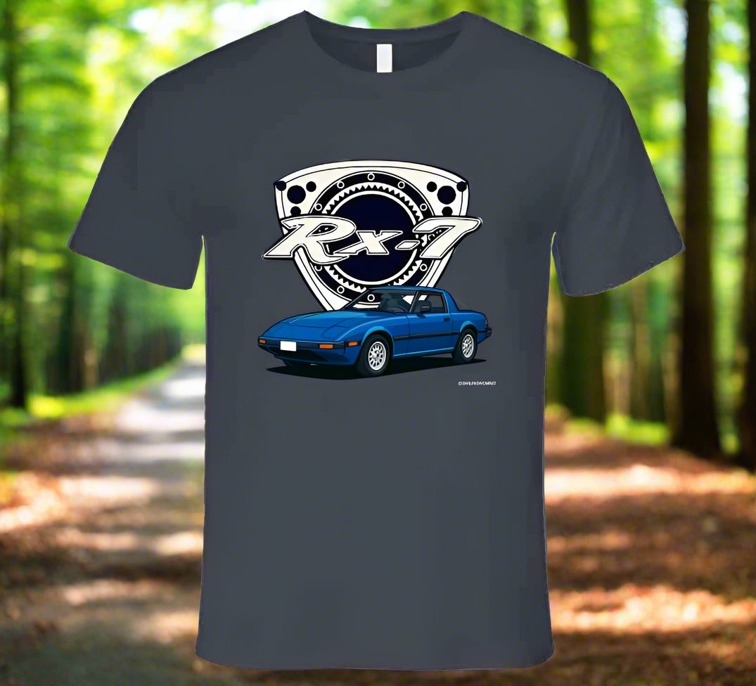 Classic Rotary Engine RX-7 Shirt Collection - Shopify