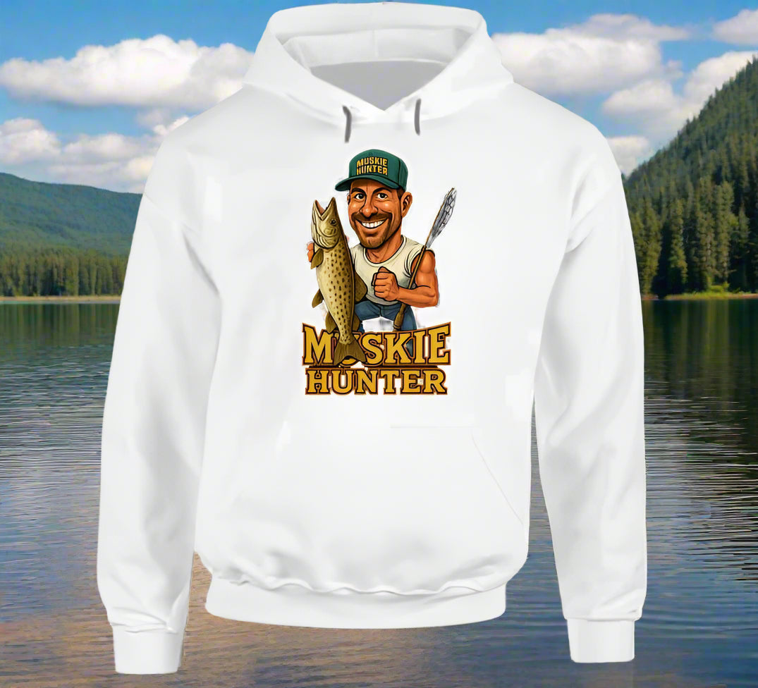 Muskie Hunter Vintage Retro Caricature Shirt Collection - Shopify