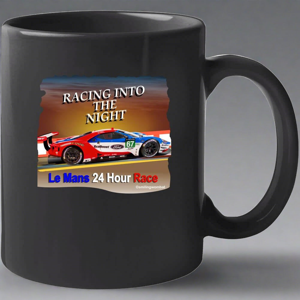 Ford GT - Mug Collection - Smiling Wombat