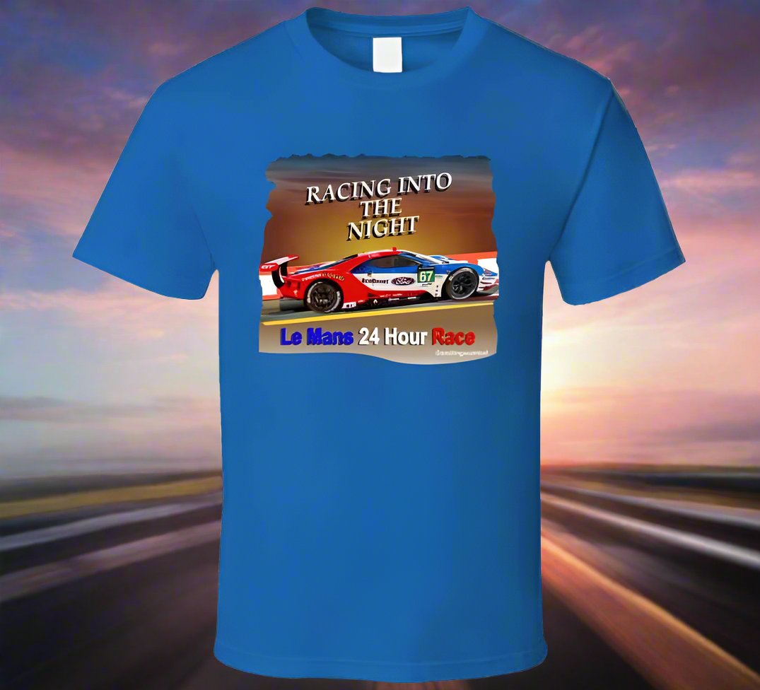 Racing Into the Night Shirt Collection - Shopify