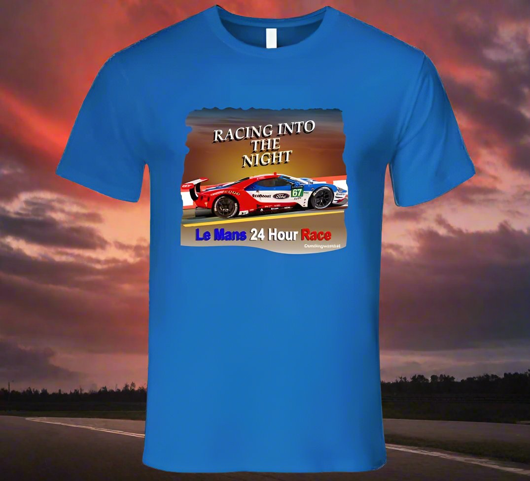 Racing Into the Night Shirt Collection - Smiling Wombat