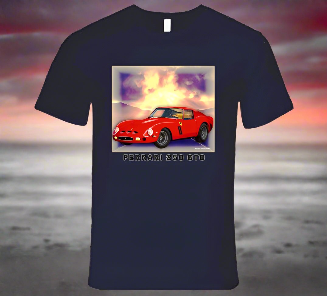 Ferrari GTO Sports Car Shirt Collection - Shopify