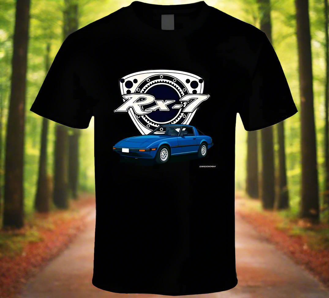 Classic Rotary Engine RX-7 Shirt Collection - Shopify