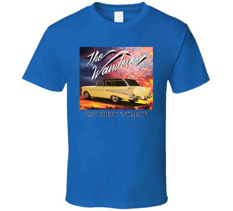 57 Chevrolet Nomad "The Wanderer" - Smiling Wombat