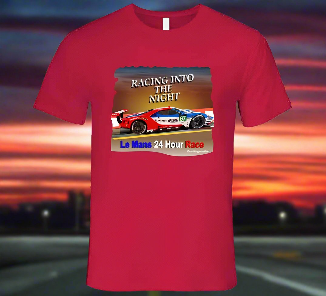 Racing Into the Night Shirt Collection - Shopify
