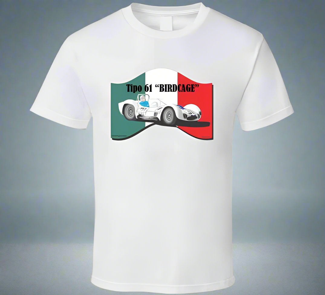 Birdcage Classic Sports Racer Shirt Collection - Smiling Wombat