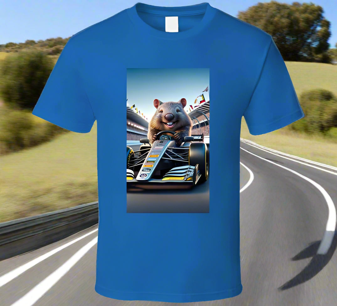 Harvey Junior the "Smiling Wombat" Wins the Wombat Grand Prix - Shirt Collection - Shopify