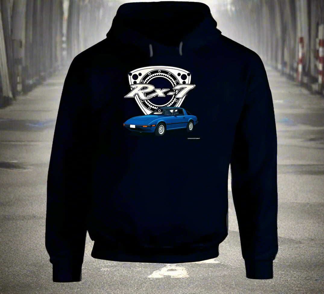 Classic Rotary Engine RX-7 Shirt Collection - Shopify