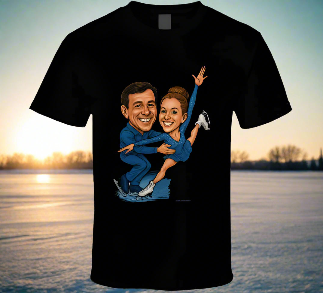 Joy Of Skating Caricature Shirt Collection - Shopify